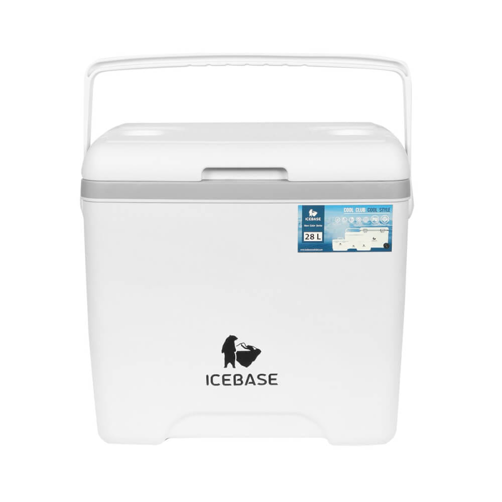 กระติกน้ำแข็งเก็บความเย็น ICEBASE รุ่น CLP-306WH (URANUS) ขนาด 28 ลิตร สีขาว_0
